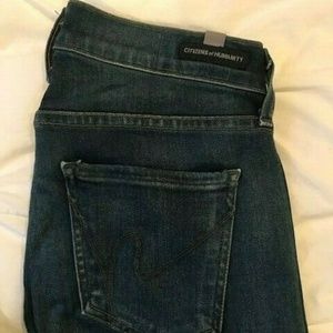 CITIZENS OF HUMANITY Avedon Ultra Skinny Jean Size